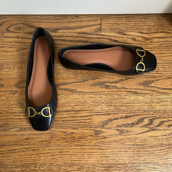 ASOS DESIGN Square Toe Ballerinas - Picture 5 of 5